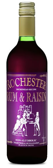 Rochester Rum & Raisin Drink 12 x 725ml